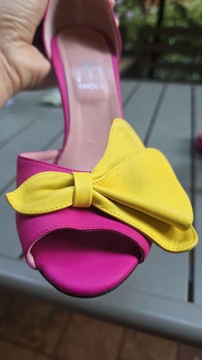 Sandale cu toc AE Shoes