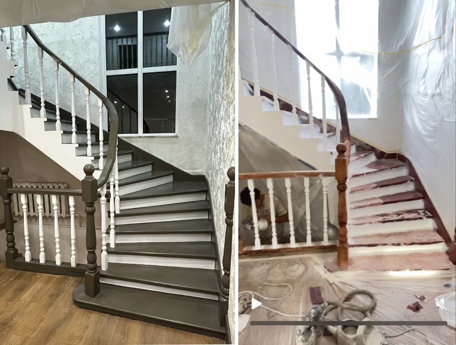 Покраска и реставрация