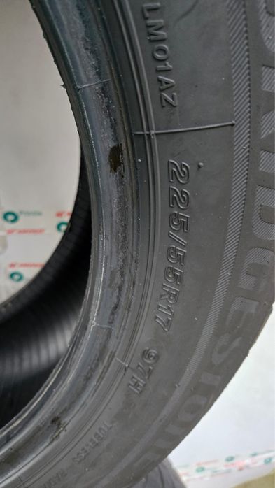 Anvelope bridgestone 225 55 17