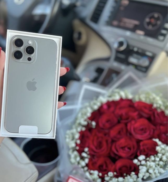 Iphone 15 pro  серый