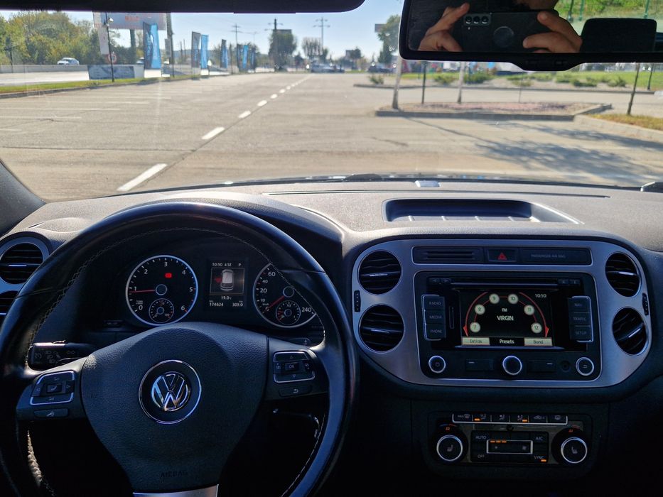 VW Tiguan  2015 DSG