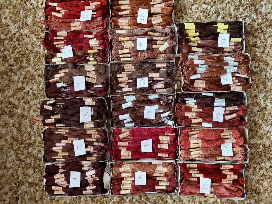 Конци за бродерия мулине