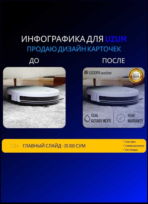 Инфографика UZUM. Пишите в ЛС!