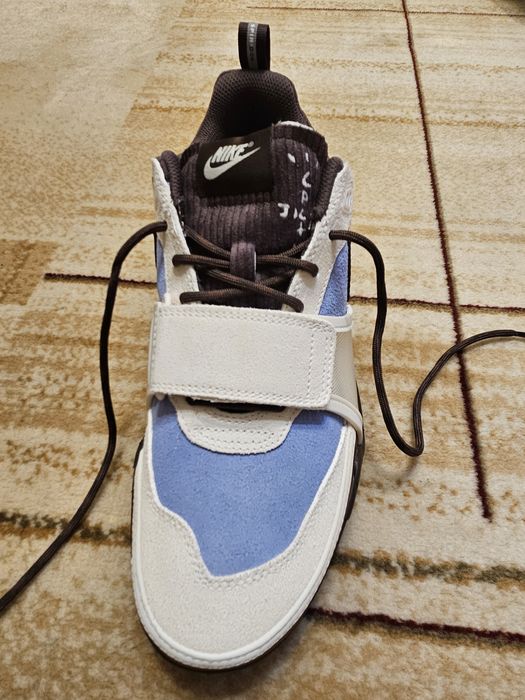 Nike Zoom Field Jaxx Travis Scott 'Leche Blue'