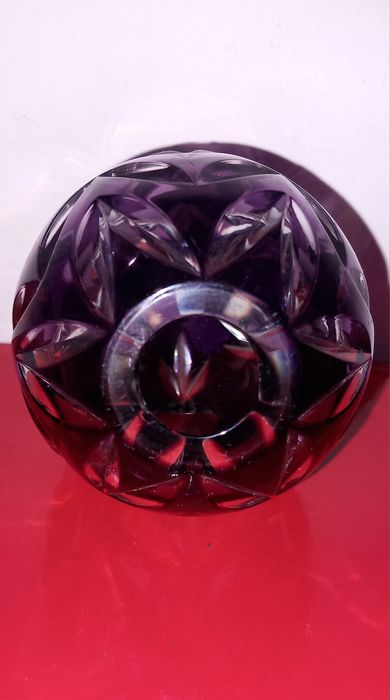 Obiect vechi decorativ cristal