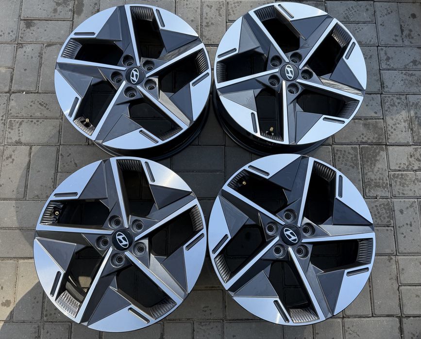 Диски hyundai tucson original r18