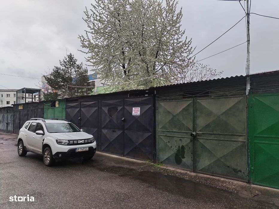 Inchiriez sau vand garaj Micro 15 Deva