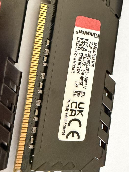 Kit RAM 32 GB DDR 4 Kingston Fury Beast