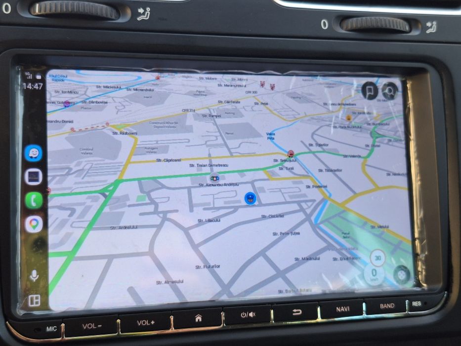 navigatie auto vw Passat Golf touran jetta