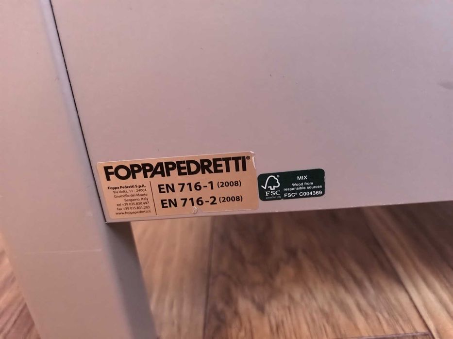 Бебешко креватче Foppapedretti Долчекуоре 500
