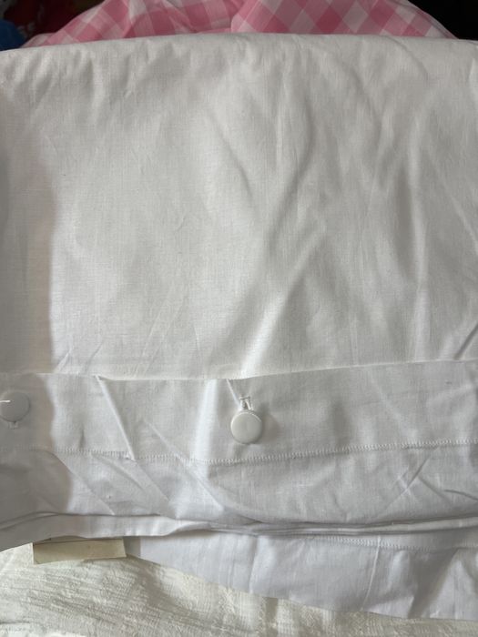 Нови памучни чаршафи