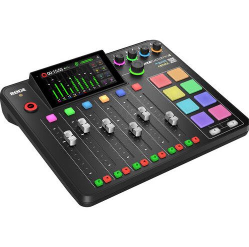RODECaster Pro II Integrated Audio Production Studio.