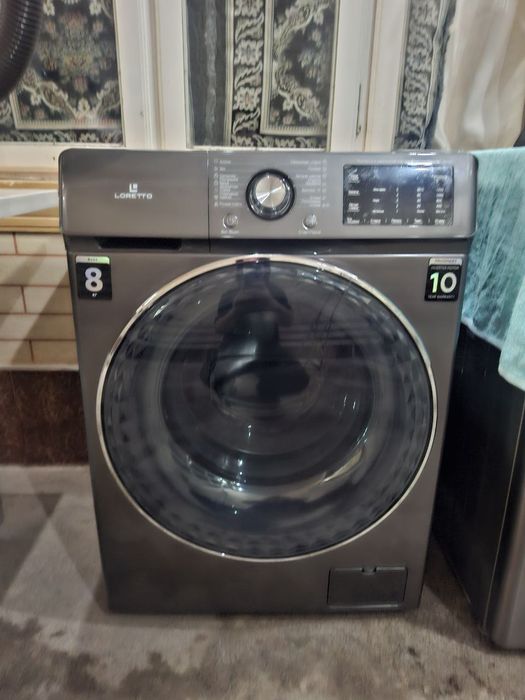 Стиралная машина.  Кир ювиш машинаси