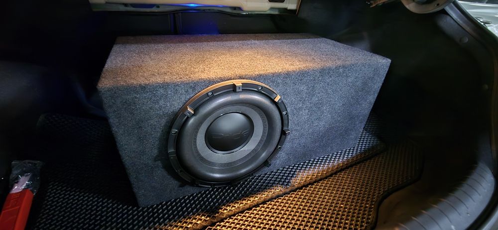 Сабвуфер PRIDE M9 12" в коробе
