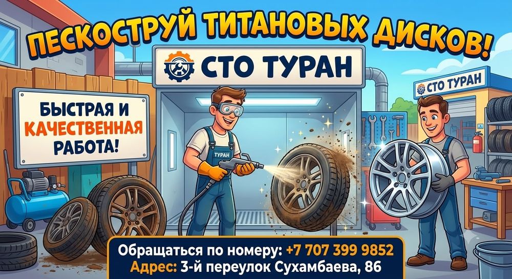 Действующее сто туран