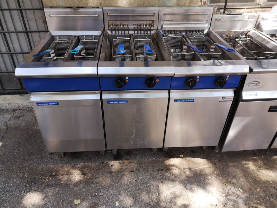 Професионален фритюрник Lincat