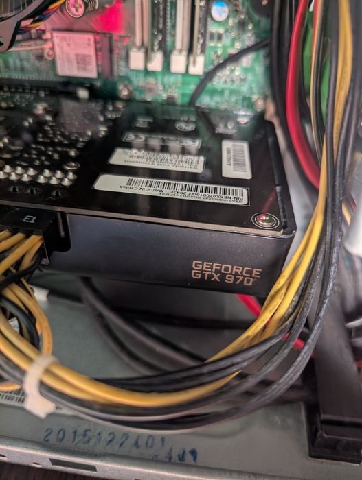 Placa video gtx 970 cu probleme,momentan functionala