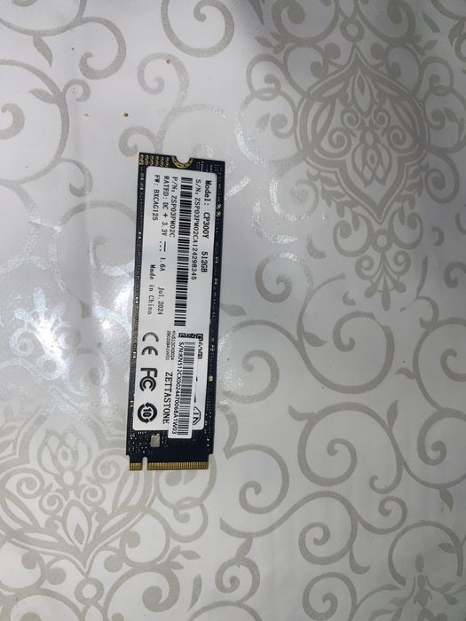 SSD 512GB Zettastore