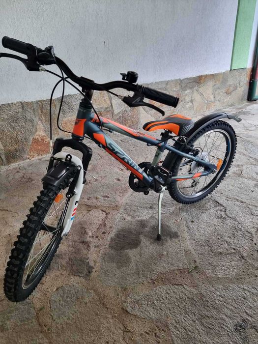 Детски алуминиев мтв велосипед Sprint HAT TRICK 20 с амортисьор