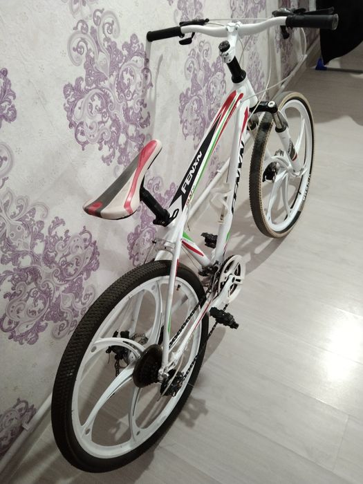 Велосипед скоростной