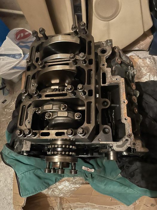 Двигател Audi A6 4F 3.0 TDI 233 2007г.