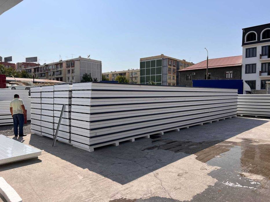 Sendvich panel 10sm, 8sm, 5sm, tom devor | Senvich panel tomga devorga