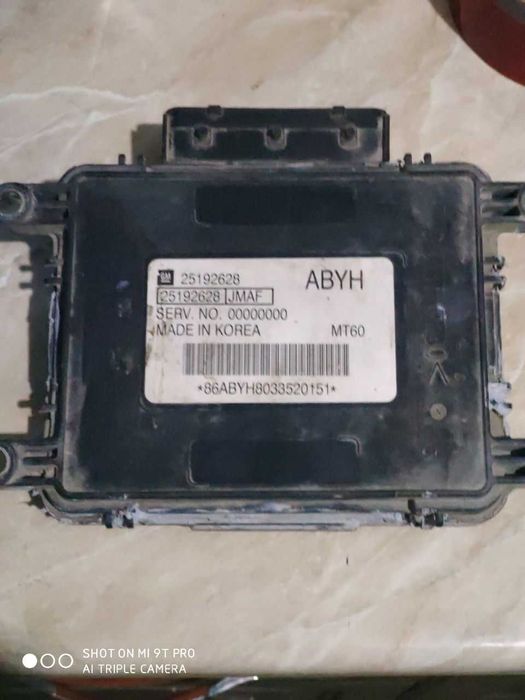 Блок управления  Приора Ravon R3