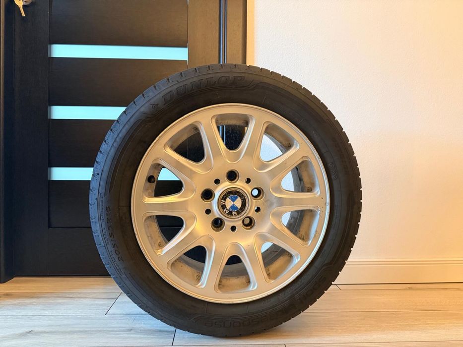 Vand anvelope Vara Dunlop + jante BMW