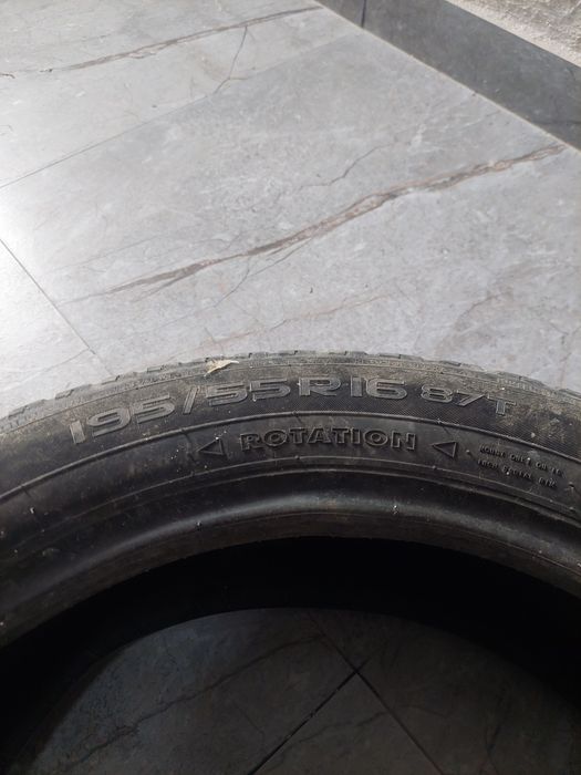 Шины зимние nokian 195/55/R16