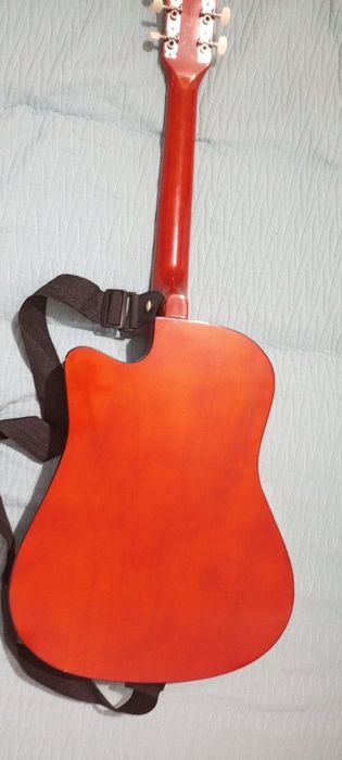 Гитара акустическая+ чехол для гитары