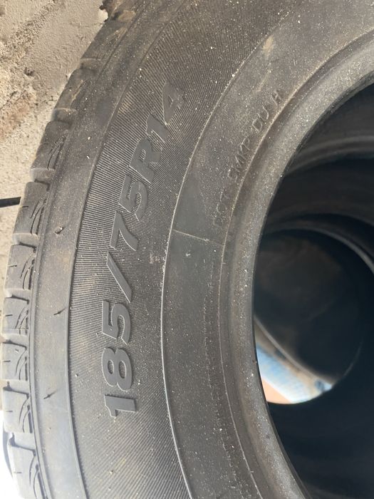 Летный резина 185/75/14 Hankook