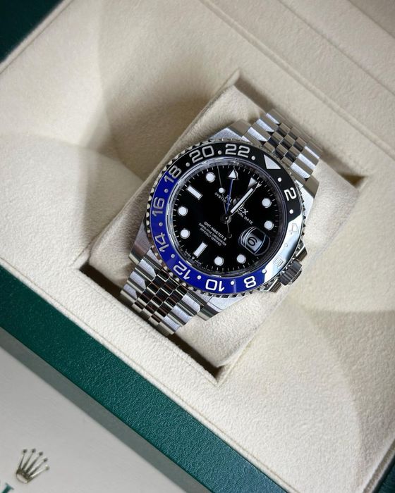 Rolex GMT-Master Batgirl
