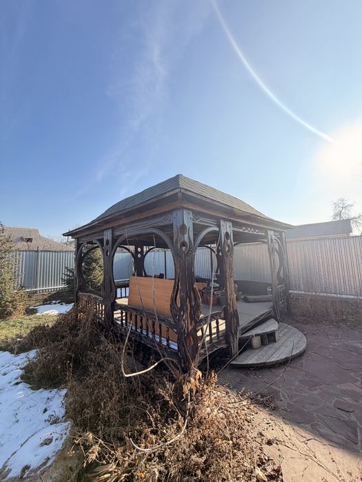 Топчан из дерева, 4 на 4