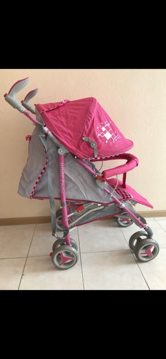 НОВАЯ прогулочная коляска костылек