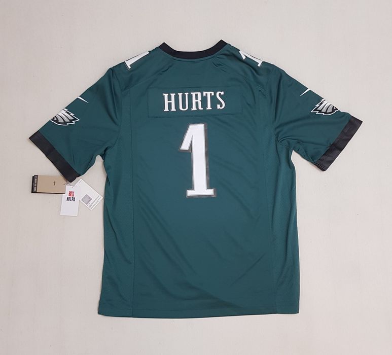 Tricou NIKE Elite Jalen Hurts Philadelphia Eagles Legend Nou, Nr. XL