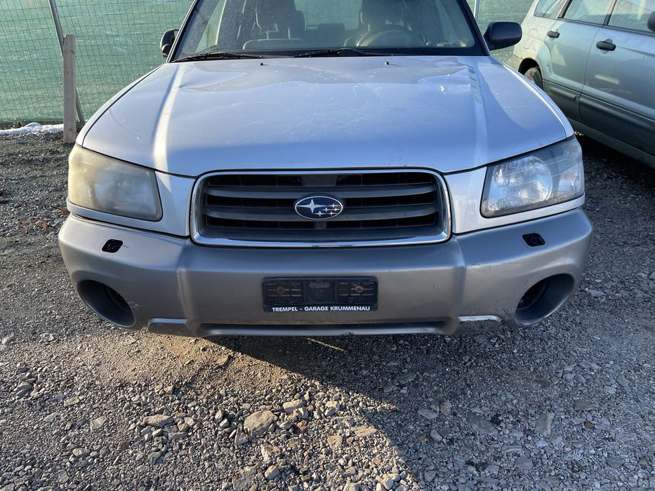 Subaru Forester 2.0i 4WD 2003 На части