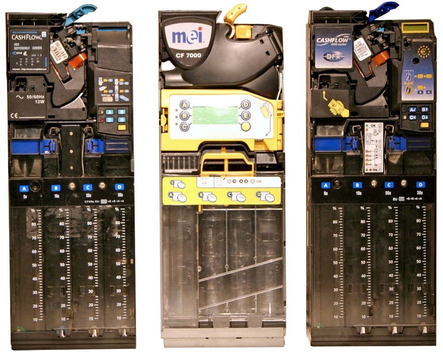 Програмиране на монетници в евро Марс