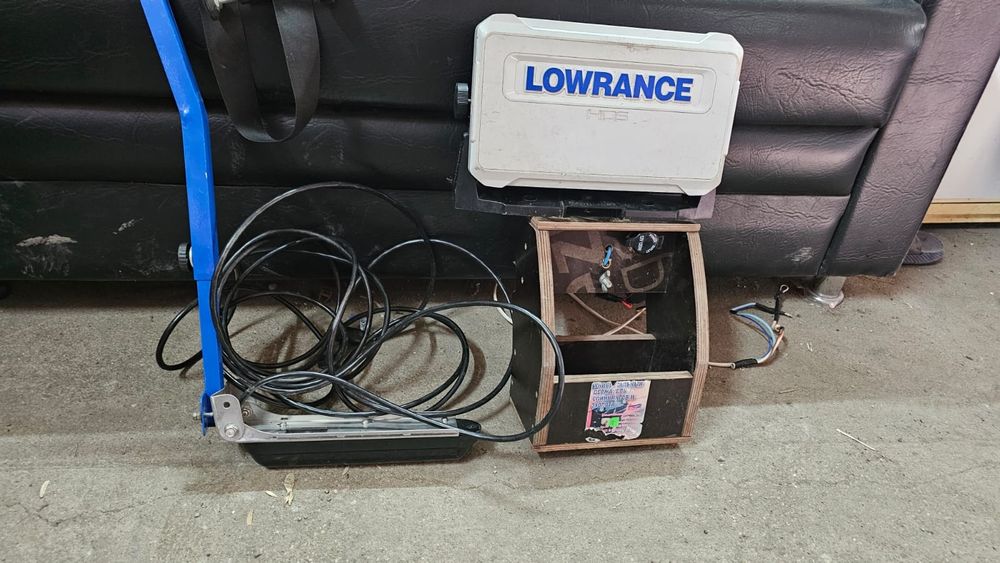 Эхолот Lawrence  HDS -9     с датчиком 3в1