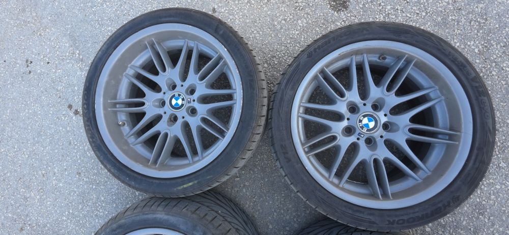 Продавам E39 M5 джанти 18" Style 65 

Оригинални от BMW E39 M5