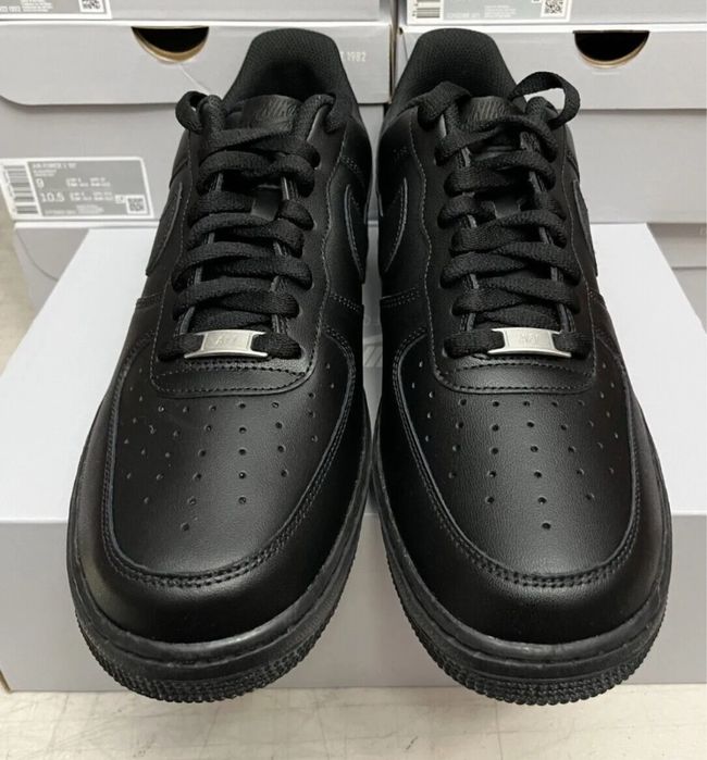 Adidasi Nike Air Force 1 Triple Black