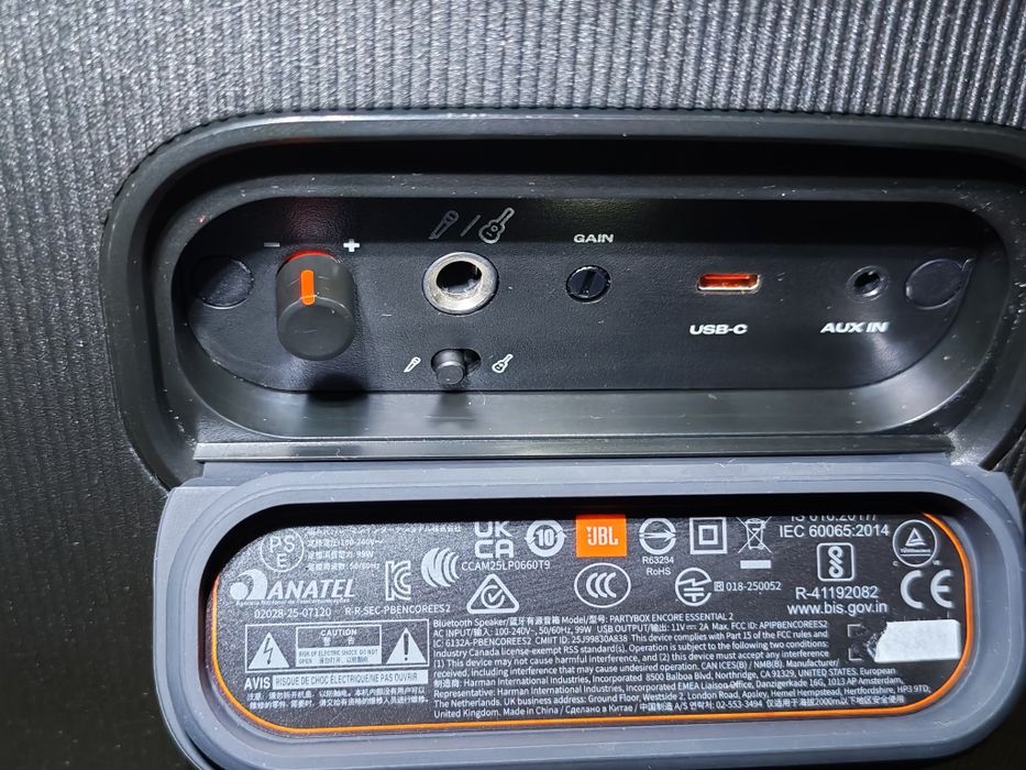 Boxă portabila Bluetooth JBL PartyBox Encore Essential 2