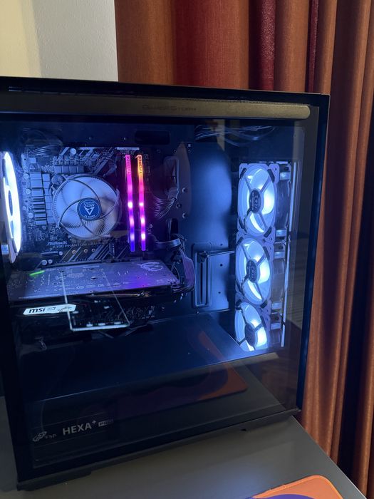 Геймърски компютър i5-9600K / GTX 1650 / 16GB RAM / 1TB SSD