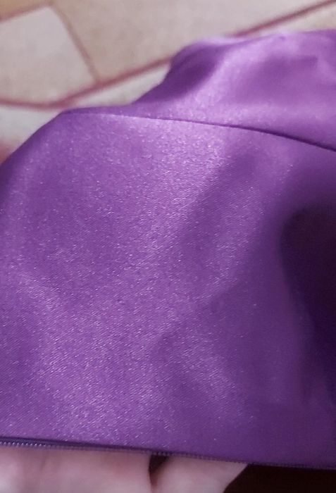 Rochie mov de ocazii, purtată de două ori