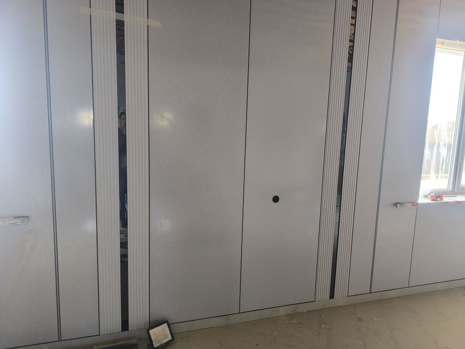 Бамбук панел, гипсокордон, штукатурка