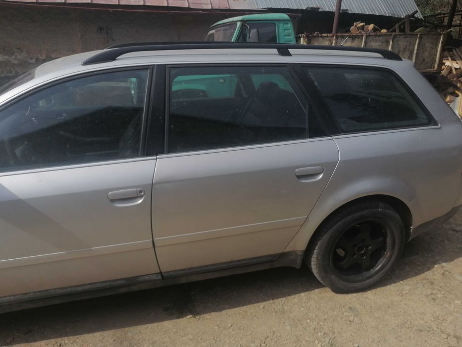 Audi a6 c5.     Brek