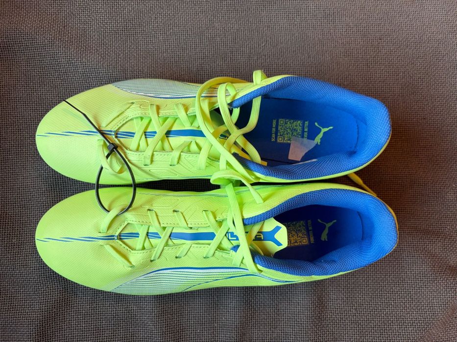 Ghete fotbal Puma Ultra Play FG/AG – noi