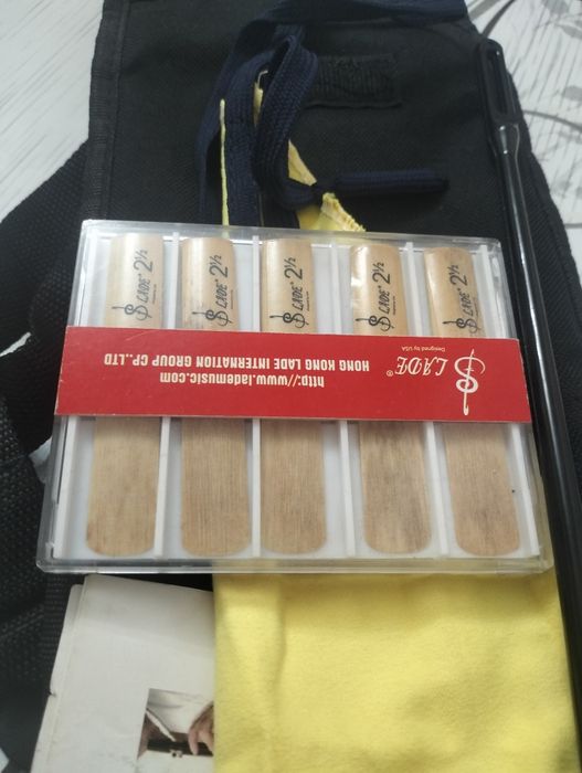 Мини Кларнет MMFC-SLADE Mini Bb B Clarinet Plain Clarinet with Cleanin