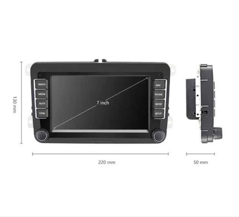 Navigație android VW