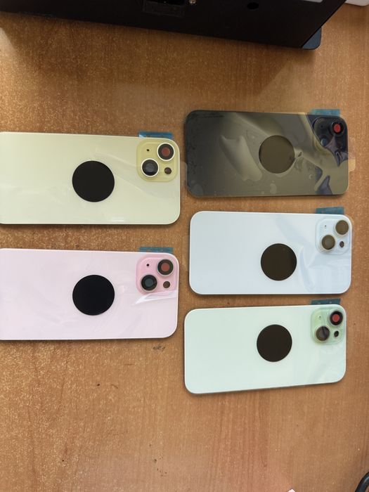 Заден капак за Iphone 15, iphone 15 plus, iphone 15 pro/pro max