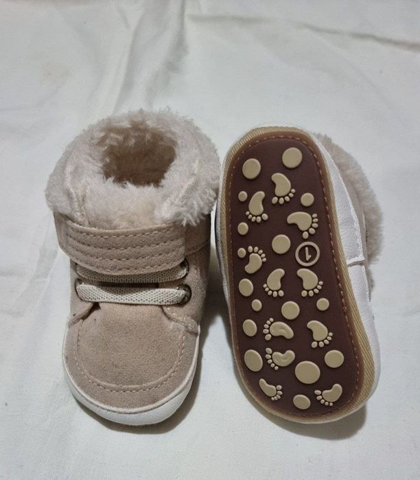 Утепленные пинетки